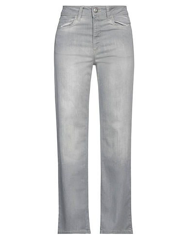 SHAFT Denim pants Grey 98% Cotton, 2% Elastane