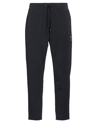 EA7 Casual pants Black 48% Polyester, 44% Modal, 8% Elastane