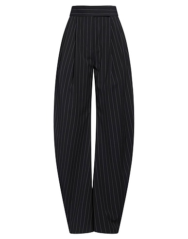 THE ATTICO Casual trouser Midnight blue 65% Polyester, 33% Viscose, 2% Elastane