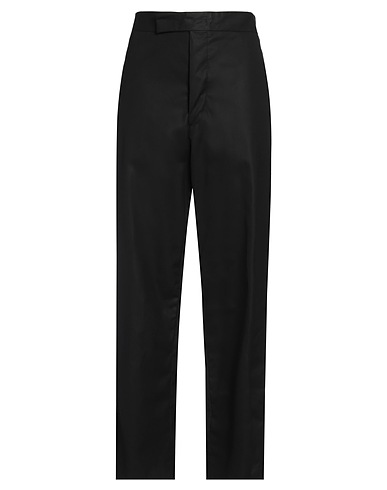 SAPIO Casual trouser Black 100% Cotton