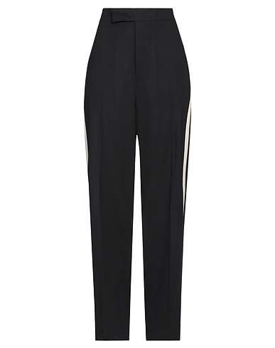 SAPIO Casual trouser Black 100% Wool