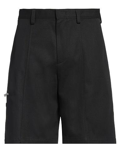 LANVIN Shorts & Bermuda Black 60% Cotton, 40% Polyester