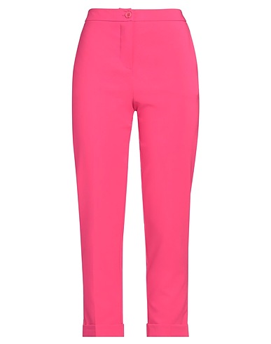 SANDRO FERRONE Hosen Fuchsia 89% Polyester, 11% Elastan