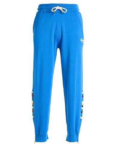 MISSONI Casual trouser Azure 100% Cotton