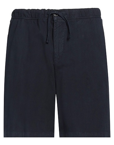 NORTH SAILS Shorts & Bermuda Blu navy 74% Cotone, 25% Lino, 1% Elastan