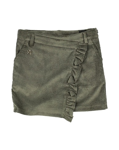 SHOPART Skirt Military green 100% Viscose
