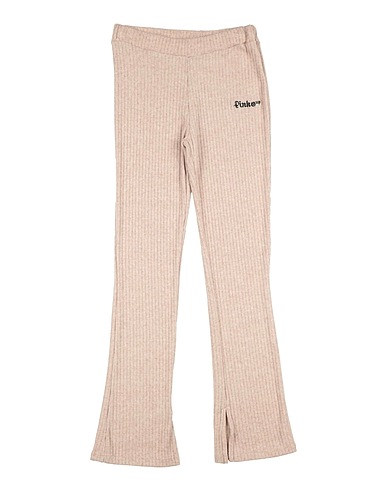 PINKO UP Leggings Beige 48% Viscose, 29% Polyester, 19% Nylon, 4% Elastane