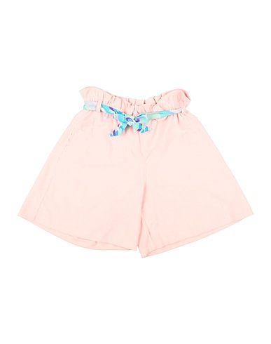 PUCCI Shorts & Bermuda Light pink 98% Cotton, 2% Elastane, Viscose