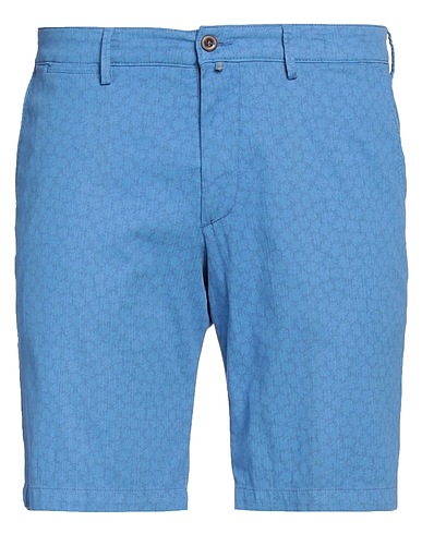 EXIGO Shorts & Bermudas Azurblau 97% Baumwolle, 3% Elastan