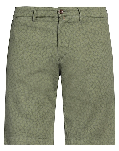 EXIGO Shorts & Bermudas Militärgrün 97% Baumwolle, 3% Elastan