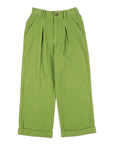L:Ú L:Ú by MISS GRANT Pantalone Verde chiaro 100% Cotone