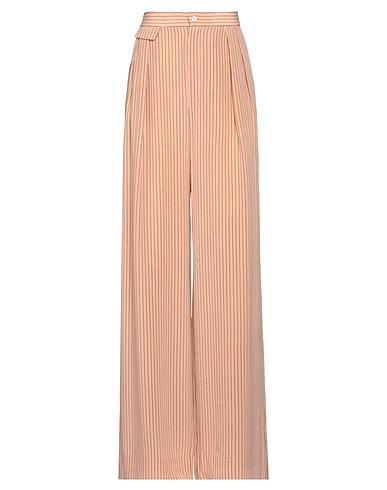 EQUIPMENT Casual trouser Blush 100% Silk