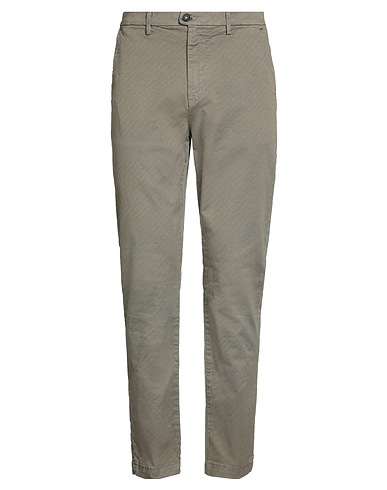 SEINSE Pantalone Verde salvia 98% Cotone, 2% Elastan