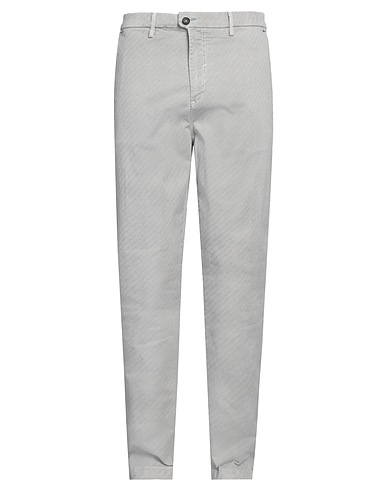 SEINSE Pantalone Grigio chiaro 98% Cotone, 2% Elastan