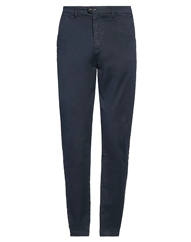 SEINSE Casual trouser Midnight blue 98% Cotton, 2% Elastane