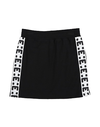 ELETTRA LAMBORGHINI Skirt NERO 100% Cotton