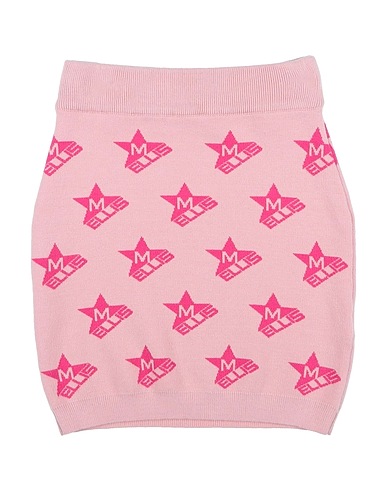 MARC ELLIS Skirt Pink 49% Viscose, 29% Polyester, 22% Nylon