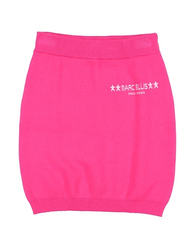 MARC ELLIS Skirt Fuchsia 57% Nylon, 43% Viscose