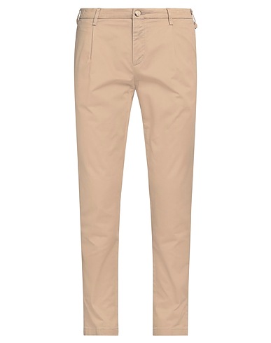SIVIGLIA WHITE Casual trouser 97% Cotton, 3% Elastane