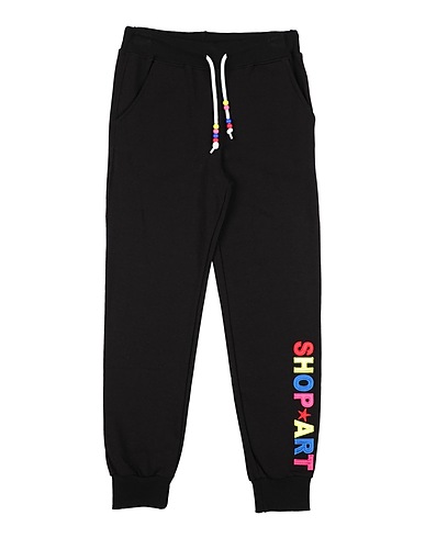 SHOPART Casual trouser Black 100% Cotton