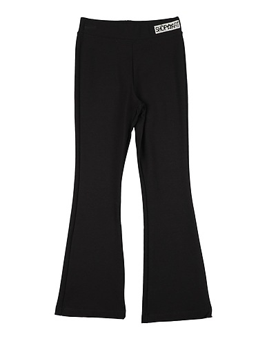 SHOPART Leggings Black 65% Viscose, 30% Polyamide, 5% Elastane