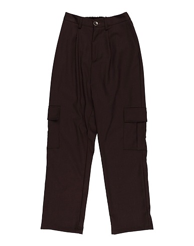MOOD_ONE Pantalone Testa di moro 70% Cotone, 20% Acrilico, 10% Altre Fibre