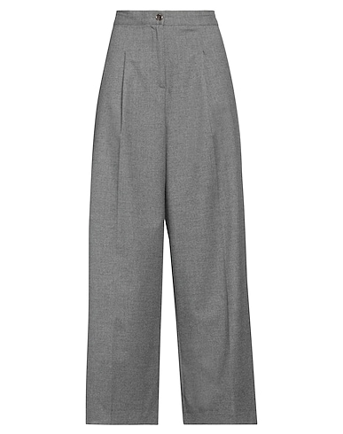 DIANA GALLESI Casual pants Grey 69% Polyester, 29% Viscose, 2% Elastane