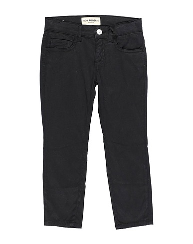 ROŸ ROGER'S Casual pants Black 71% Lyocell, 27% Cotton, 2% Elastane