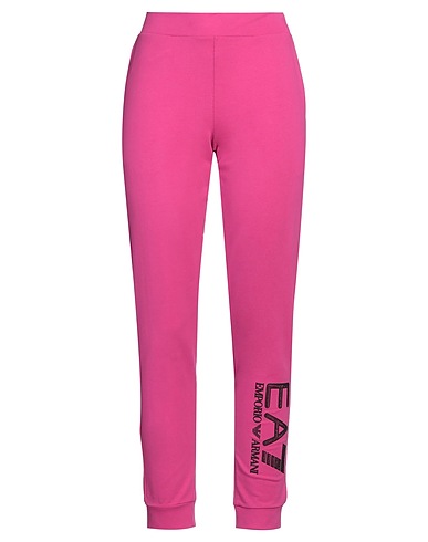 EA7 Casual trouser Magenta 95% Cotton, 5% Elastane