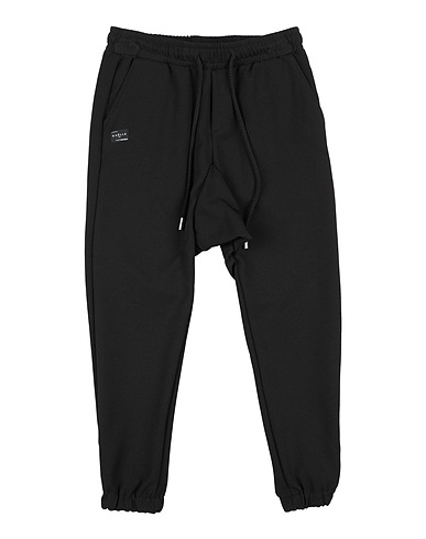 GAëLLE Paris Casual pants Black 95% Polyester, 5% Elastane