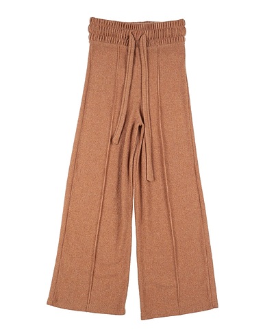 FUN & FUN Casual trouser Camel 86% Polyester, 10% Viscose, 4% Elastane