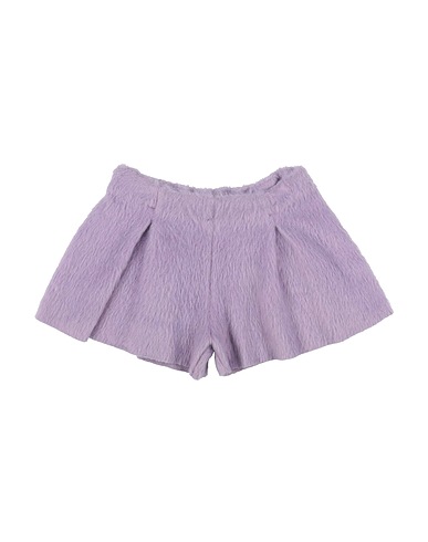 GIRO QUADRO Shorts & Bermuda Lilla 66% Acrilico, 34% Poliammide