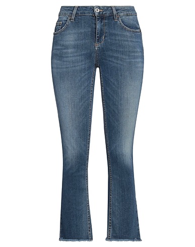 LIU •JO Bootcut Jeans Blue 98% Cotton, 2% Elastane