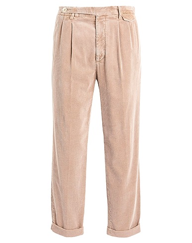 BRUNELLO CUCINELLI Casual pants Khaki 100% Cotton