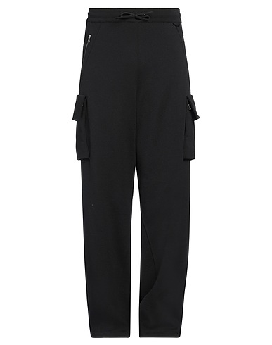 NIKE パンツ ブラック ウール 42% / ポリエステル 34% / ナイロン 24%