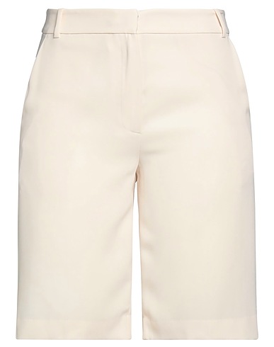 CALVIN KLEIN Shorts & Bermuda Avorio 100% Poliestere