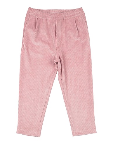 BRIAN RUSH Pantalone Rosa chiaro 100% Cotone