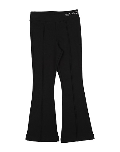 SHOPART Hosen Schwarz 100% Baumwolle