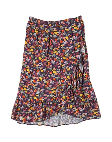 MOLO Skirt Dark purple 100% Viscose