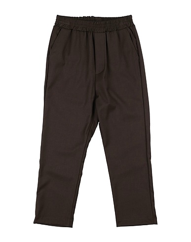 MOOD_ONE Pantalone Verde scuro 60% Poliestere, 40% Viscosa