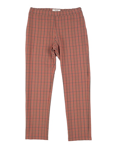 VICOLO Casual trouser Orange 79% Polyester, 18% Viscose, 3% Elastane