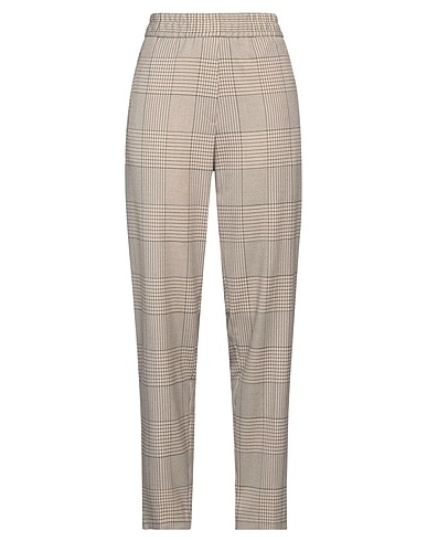 REMAIN BIRGER CHRISTENSEN Pantalone Beige 63% Poliestere, 34% Viscosa, 3% Elastan