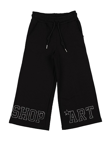 SHOPART Casual trouser Black 100% Cotton