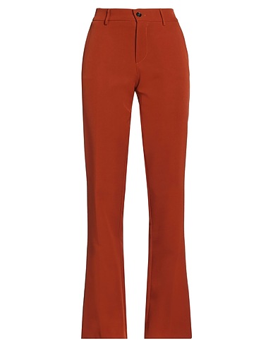 BERWICH Casual trouser Tan 88% Polyester, 12% Elastane