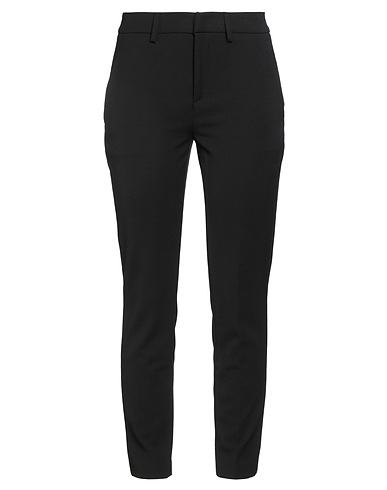 DONDUP Casual trouser Black 47% Polyamide, 42% Cotton, 11% Elastane
