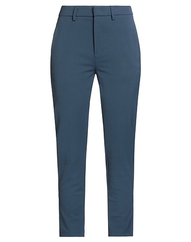 DONDUP Casual trouser Midnight blue 47% Polyamide, 42% Cotton, 11% Elastane
