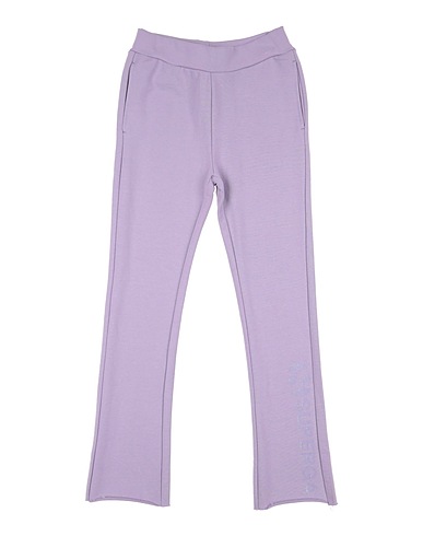 SUPERGA Casual trouser Lilac 100% Cotton