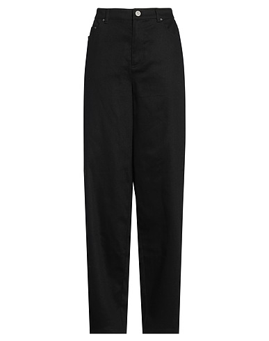 ROTATE BIRGER CHRISTENSEN Denim trousers 100% Organic cotton
