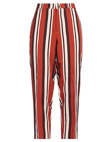 BERWICH Casual pants MARRONE 88% Viscose, 12% Polyester