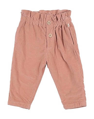 1 + IN THE FAMILY Casual pants Pink 97% Cotton, 3% Elastane